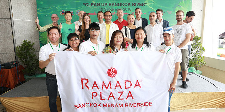 Clean Up Bangkok River 2018