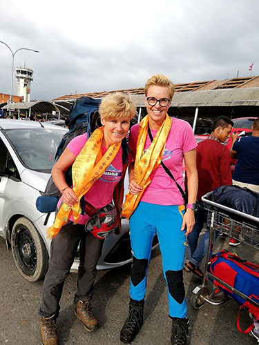 Monika Witkowska i Joanna Kozanecka