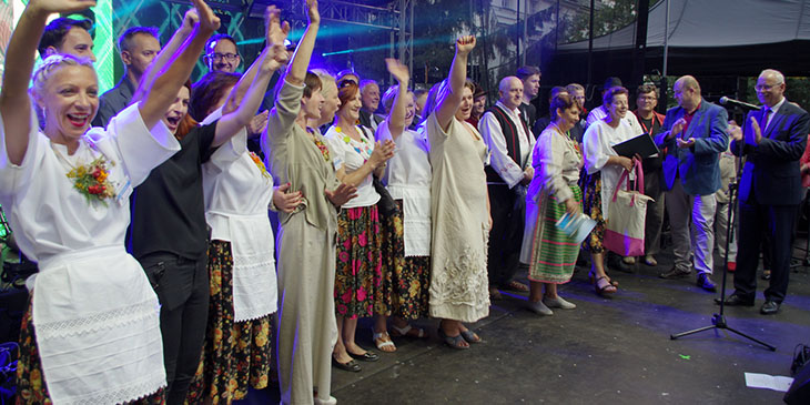 IX. Festiwal Sołectw w Jabłonnie