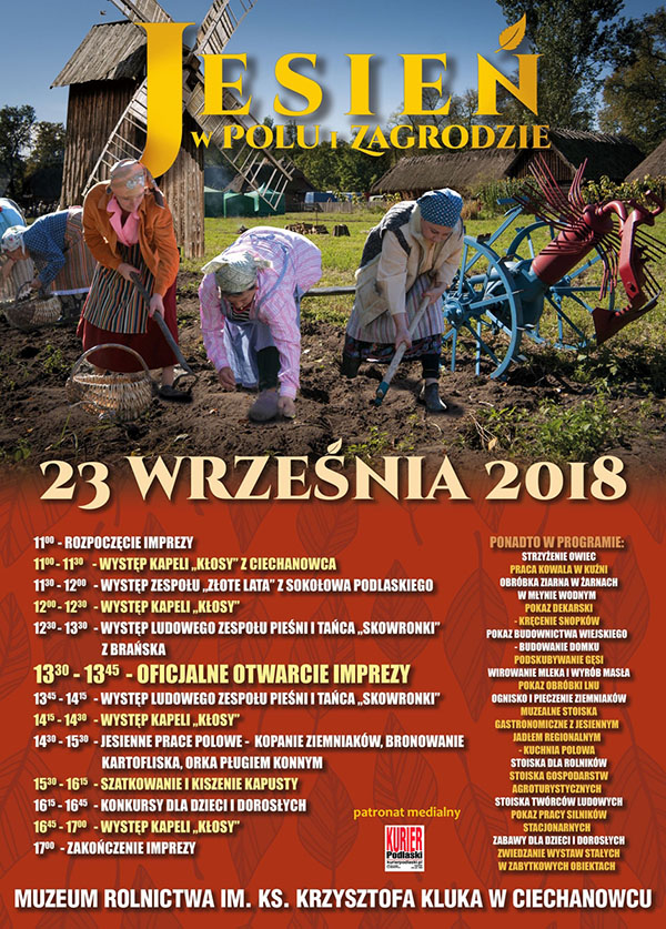 Jesień w polu i w zagrodzie