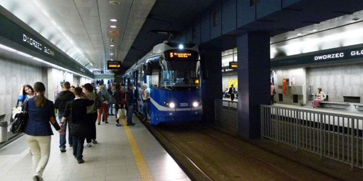 Kraków komunikacja miejska