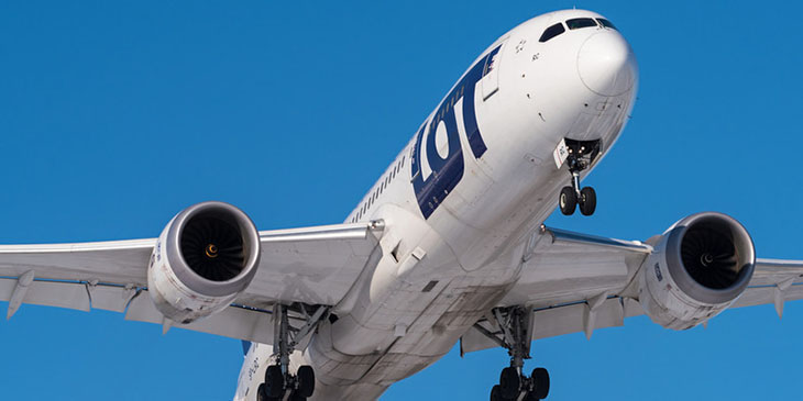 LOT Dreamliner