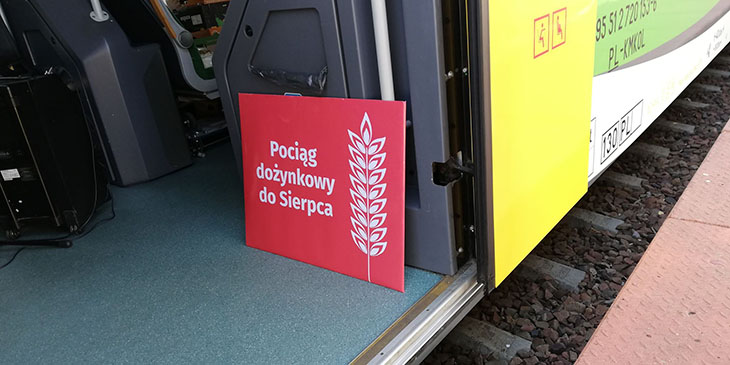 Pociąg dożynkowy