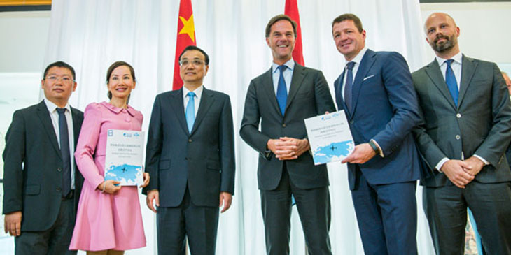Ctrip oraz KLM zawarły umowę o partnerstwie strategicznym