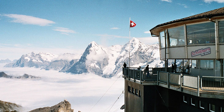 Piz Gloria – Szwajcaria