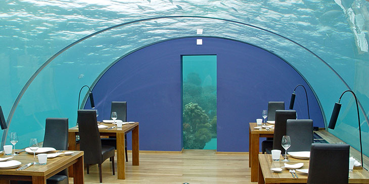 Ithaa Undersea Restaurant - Malediwy 