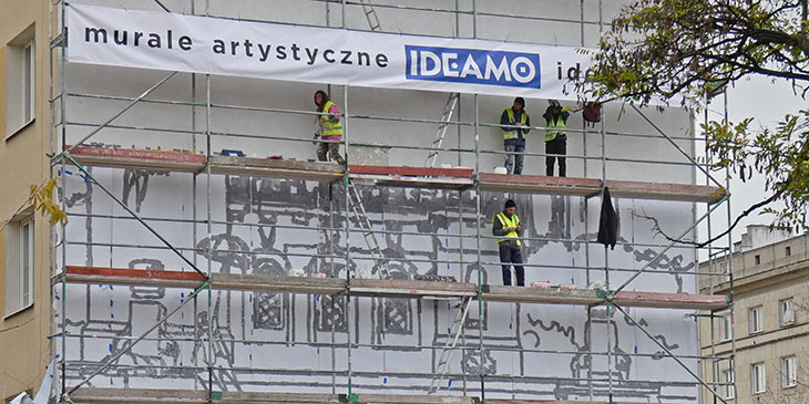 Mural na stulecie