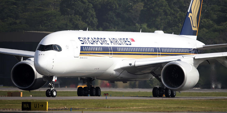 Singapore Airlines Airbus A350