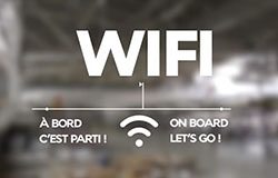 Air France instaluje internet we wszystkich samolotach