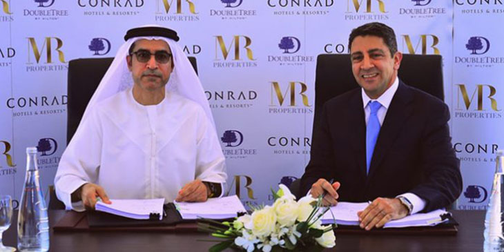 Hilton inwestuje w emiratach