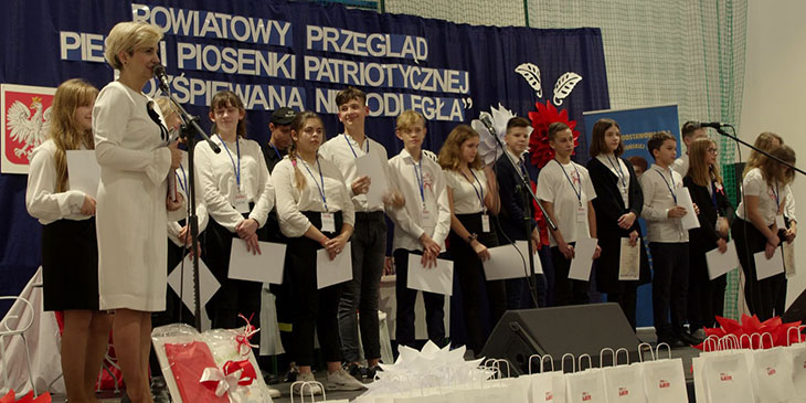 Przegląd Pieśni i Piosenki Patriotycznej "Rozśpiewana Niepodległa"