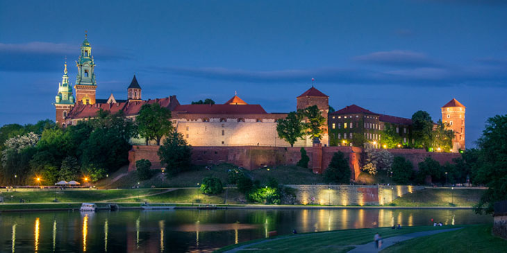 Zamek Królewski na Wawelu, Kraków
