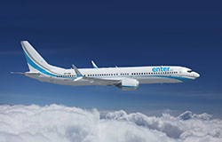 B737 MAX 8 Enter Air