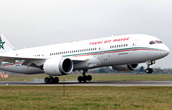 Pierwszy Boeing 787-9 Dreamliner we flocie Royal Air Maroc