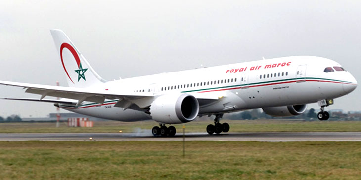 Pierwszy Boeing 787-9 Dreamliner we flocie Royal Air Maroc
