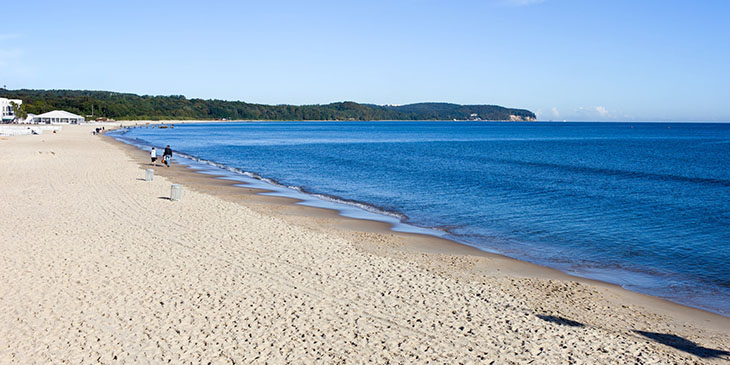 Plaża w Sopocie