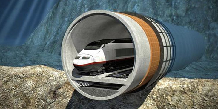 Tunel między Tallinem i Helsinkami