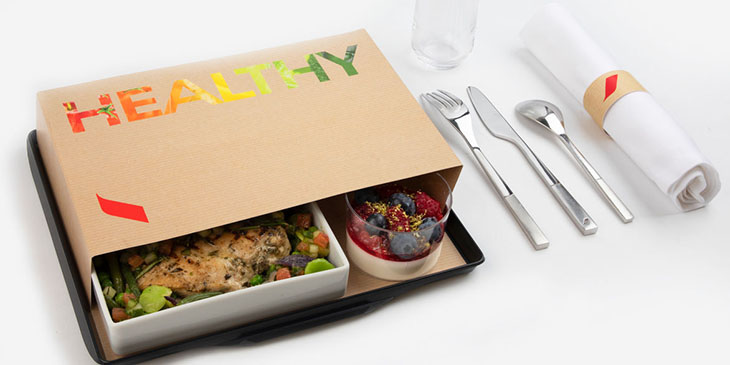 Healthy Menu Air France