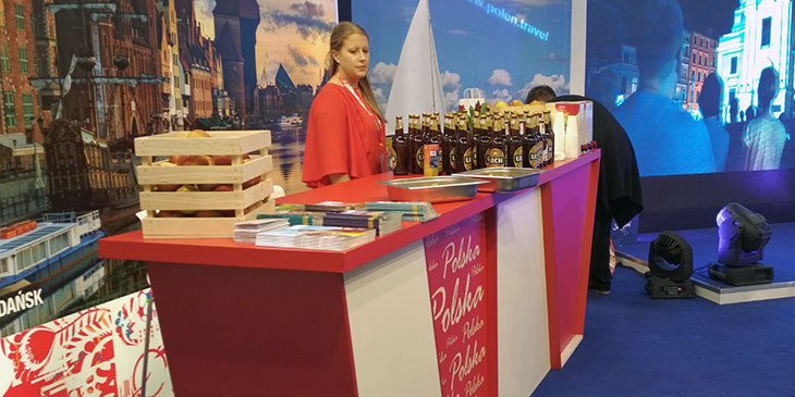 Promocja Polski na ITB Berlin 2019