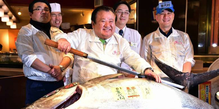 „Król Sushi” Kiyoshi Kimura