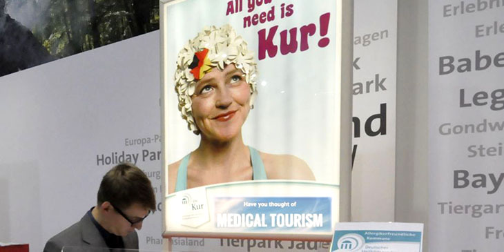 Turystyka medyczna na ITB Berlin 2019