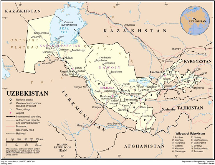 Uzbekistan