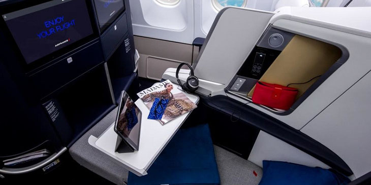 Air France prezentuje nową klasę biznes