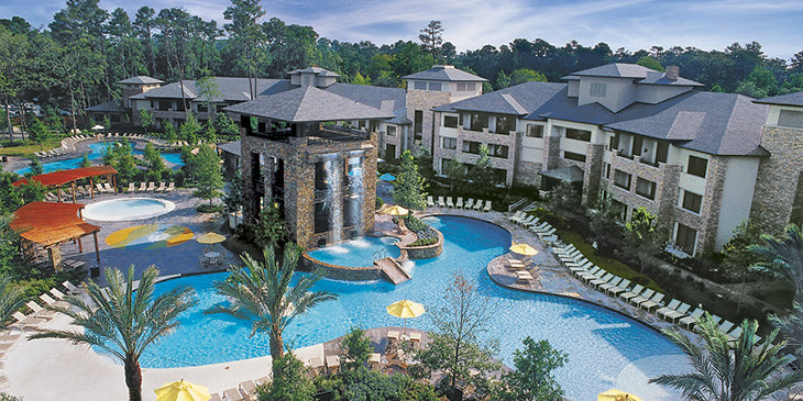 The Woodlands Resort Waterscape