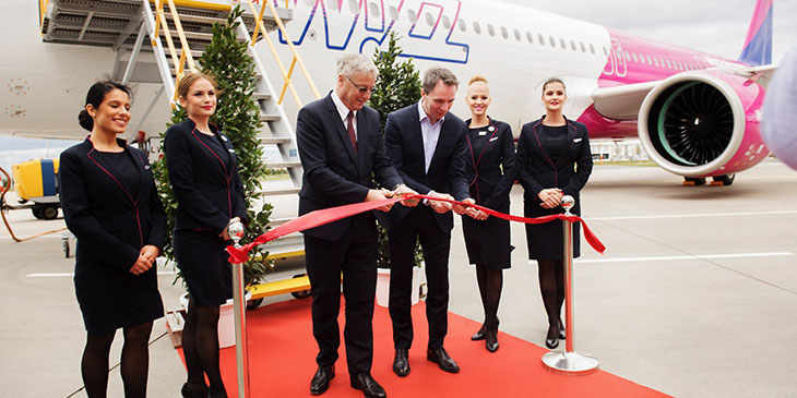 Wizz Air odebrał pierwszego Airbusa A321NEO
