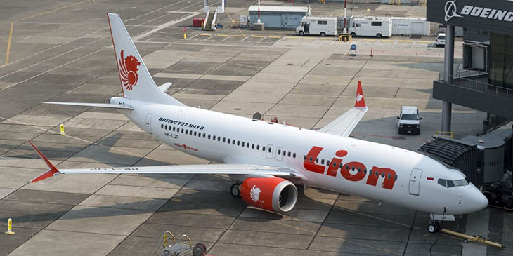 Boeing 737 MAX Lion Air