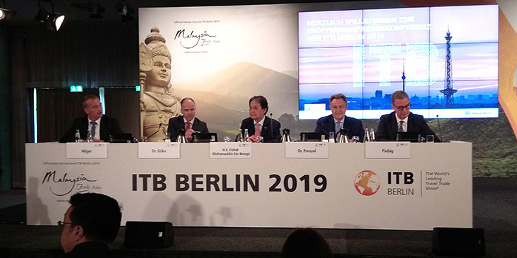 ITB Berlin 2019 - konferencja prasowa