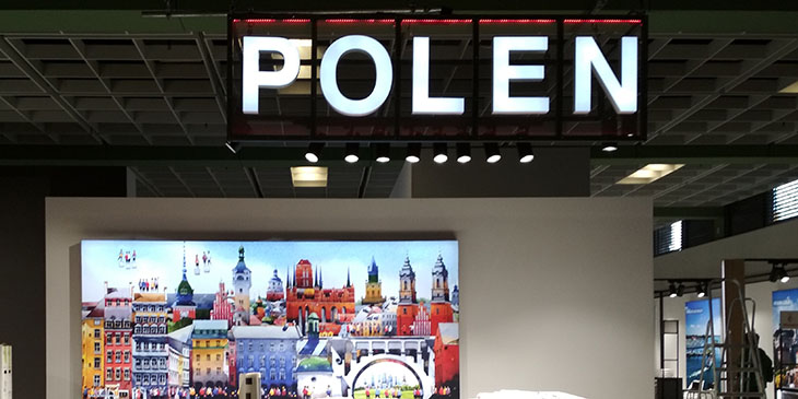 Stoisko polskie ITB 2019