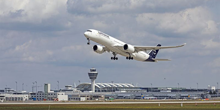 Lufthansa A350