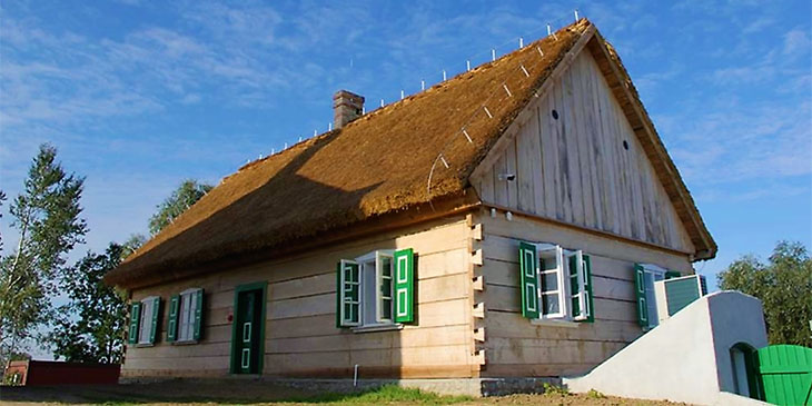Skansen Osadnictwa Nadwislańskiego w Wiączeminie Polskim
