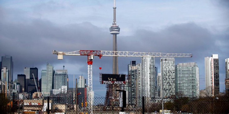 Drapacze chmur w Toronto