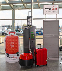 Wrap Bag na lotnisku w Poznaniu