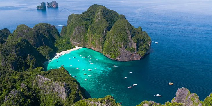 Plaża Maya Bay