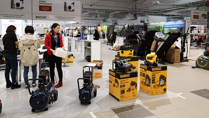 China Homelife Poland 2019 - przygotowania