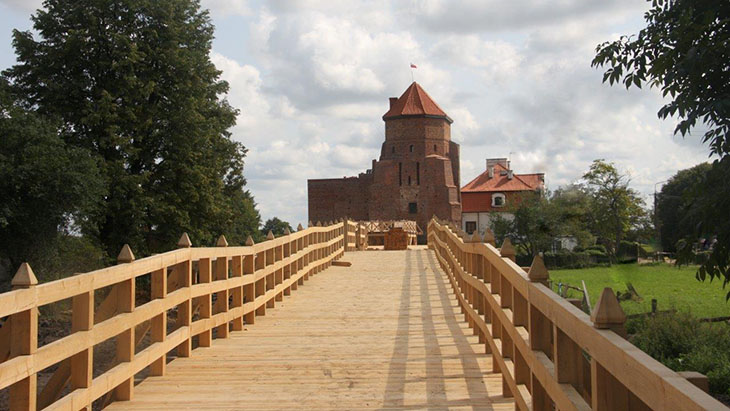 Zamek Liw
