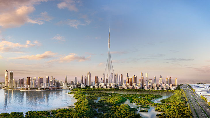 Wieża Dubai Creek (Dubai Creek Tower)