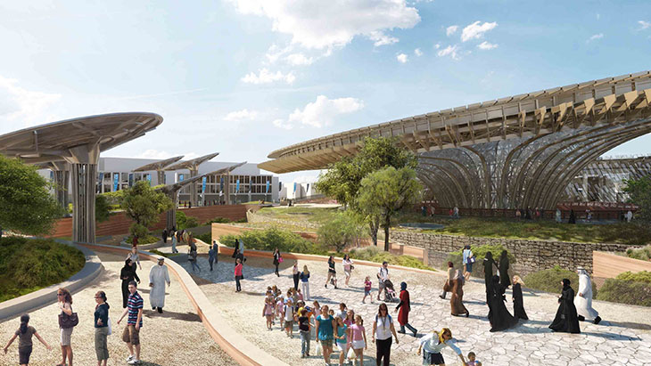 Pawilon Zrównoważonego Rozwoju na Expo 2020 (Expo 2020 Sustainability Pavilion)