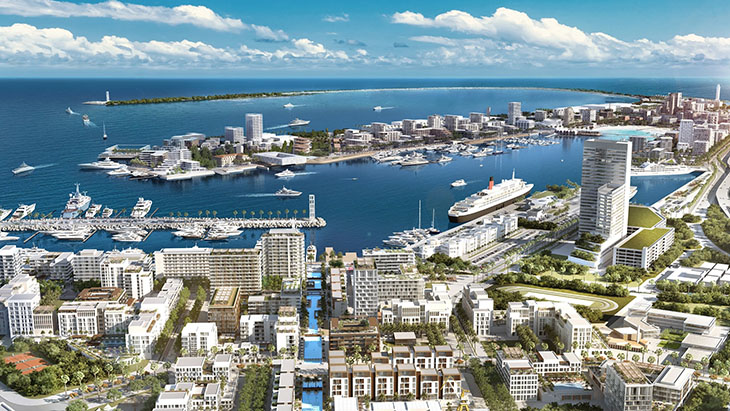 Port Rashid w Dubaju