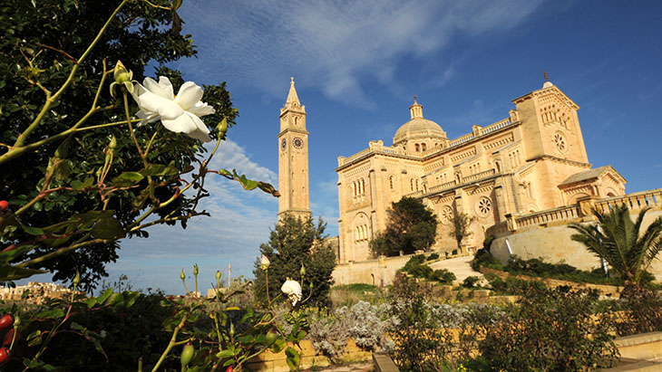 Bazylika Ta' Pinu w miejscowości Għarb