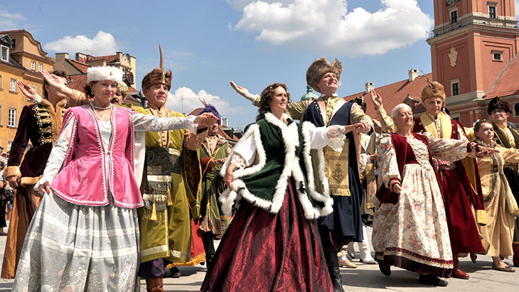 V Międzynarodowy Festiwal Poloneza