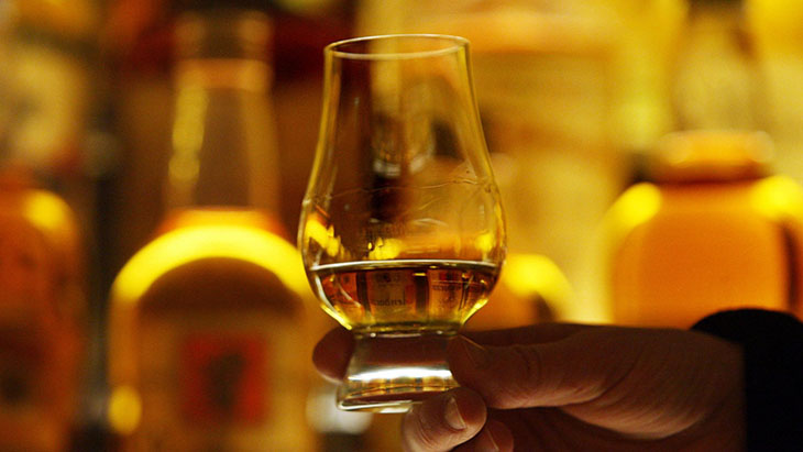 Whisky tourism