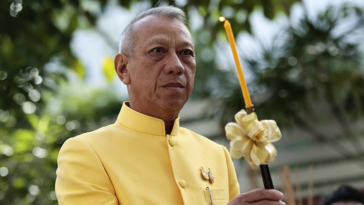 Minister Turystyki i Sportu Tajlandii Pipat Ratchakitprakan