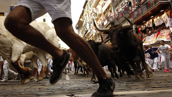 San Fermin w Pampelunie