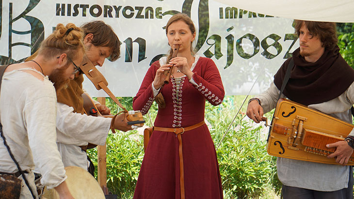 Most Jagiełły – czerwińskie spotkania z historią