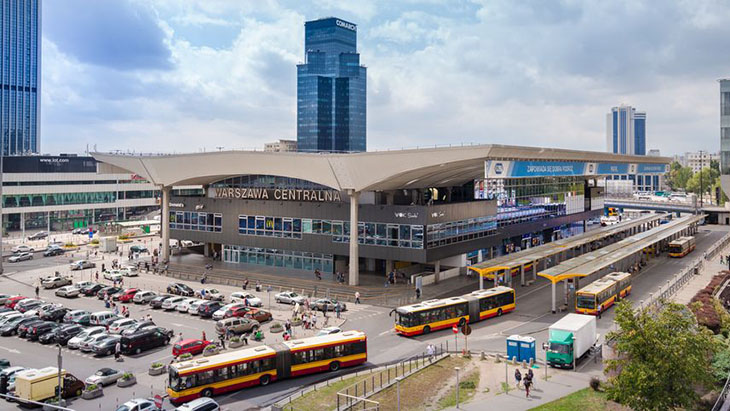 Warszawski Dworzec Centralny