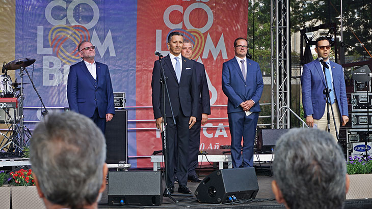 Święto Kolumbii na warszawskiej Pradze